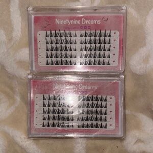 Ninetynine Dreams False Eyelashes Set of 2 NEW